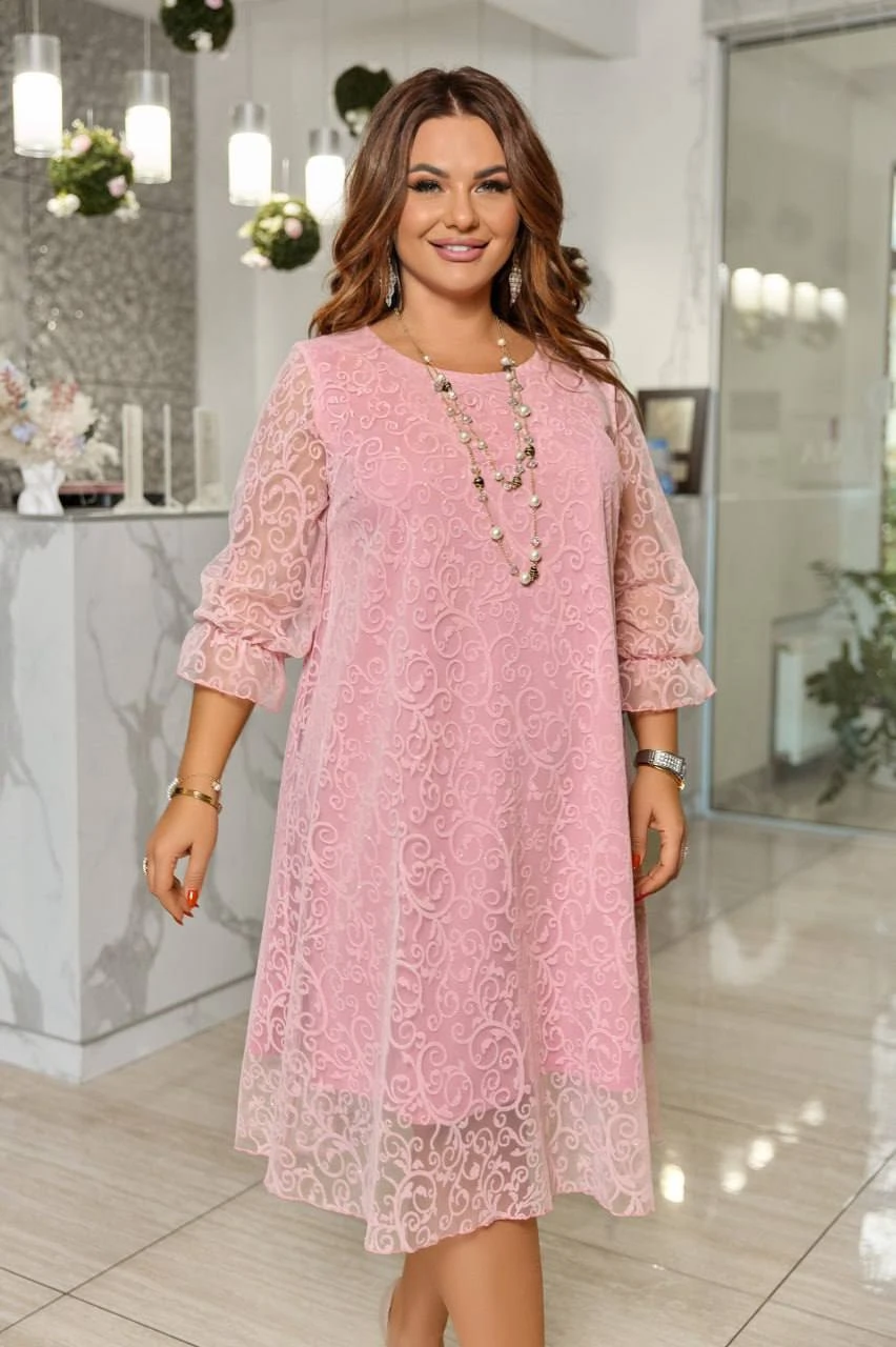 Элегантное нарядное платье