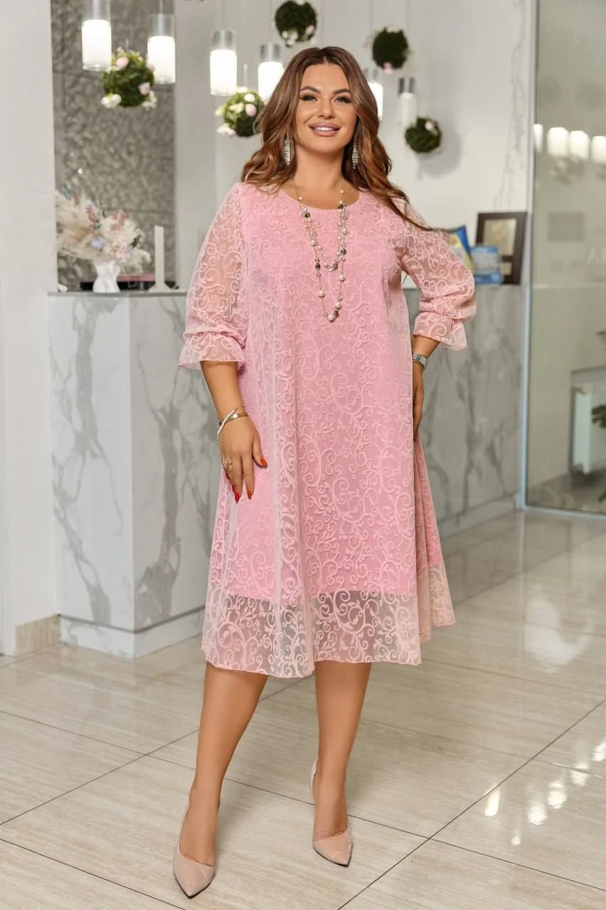 Элегантное нарядное платье