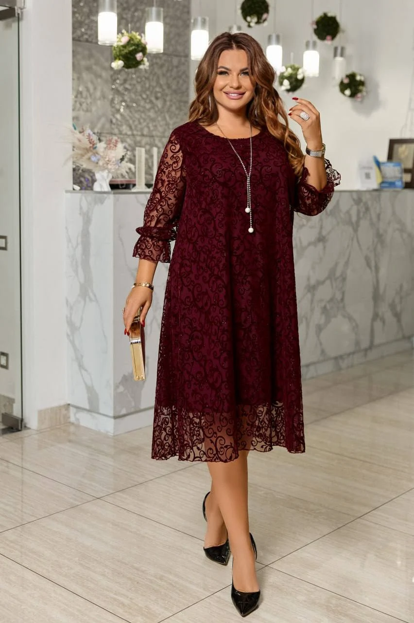 Элегантное нарядное платье