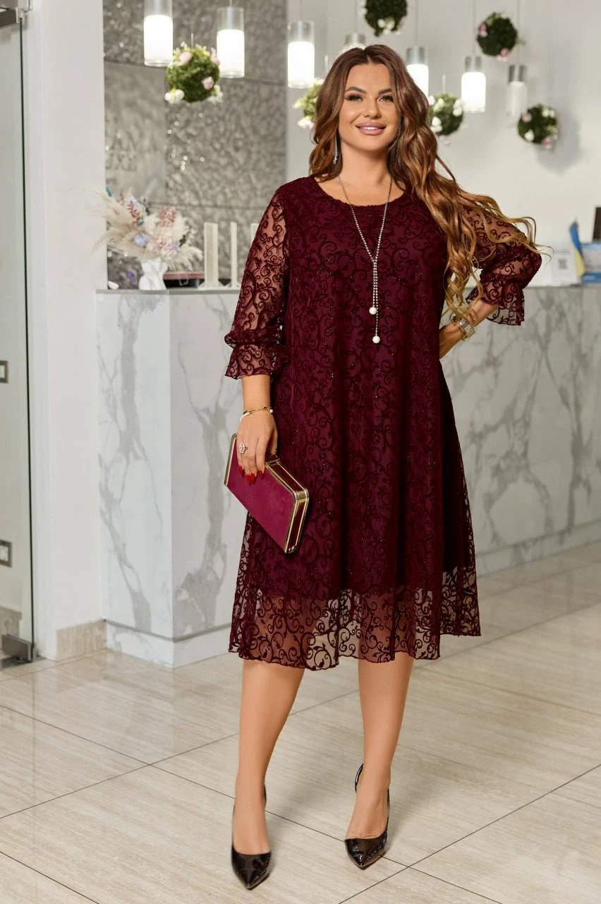 Элегантное нарядное платье