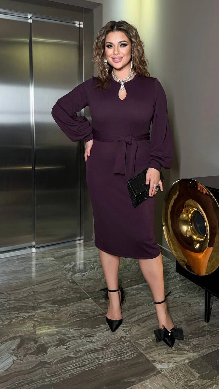 Стильное элегантное платье